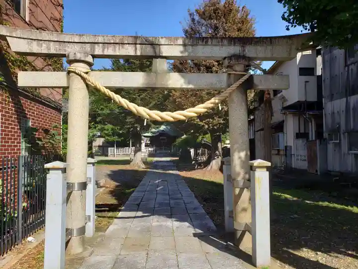 八雲神社 (通五丁目)の鳥居