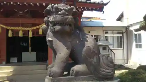 滝台八幡神社の狛犬