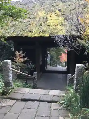 杉本寺の山門・神門