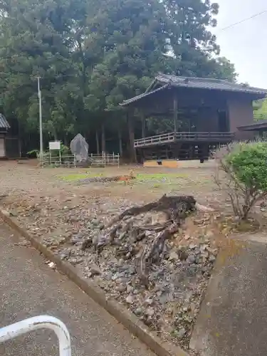 三毳神社（奥宮）のその他建物