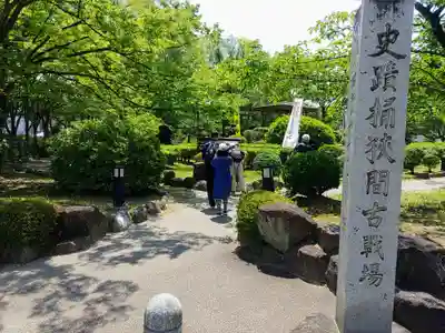 高徳院の周辺