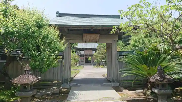 興禅寺の山門・神門