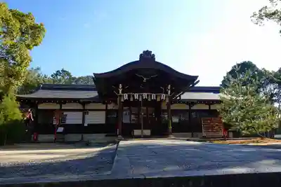 新日吉神宮の本殿・本堂