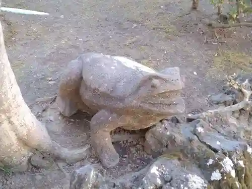 無量寺の像