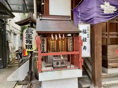 大井蔵王権現神社(東京都)
