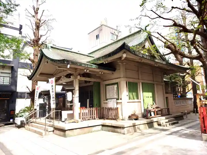 銀杏岡八幡神社(東京都)