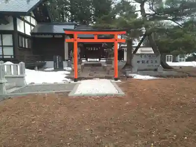 厚真神社(北海道)
