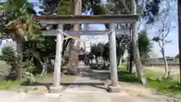 熊野神社の鳥居