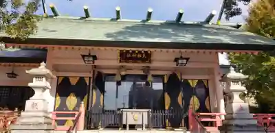 上平井天祖神社の本殿・本堂