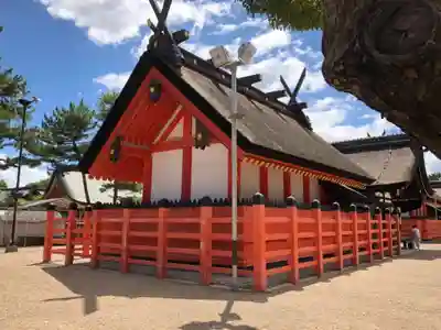 住吉大社の本殿・本堂