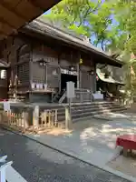 菅生神社の本殿・本堂