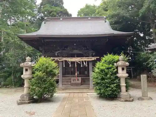 北金目神社(神奈川県)