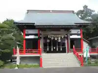 金ヶ作熊野神社の本殿・本堂
