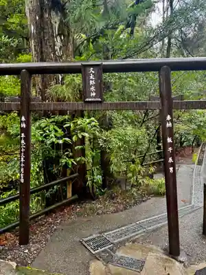 久太郎水神(宮崎県)