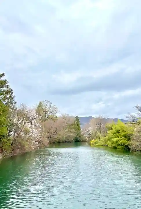 蚊里田八幡宮(長野県)