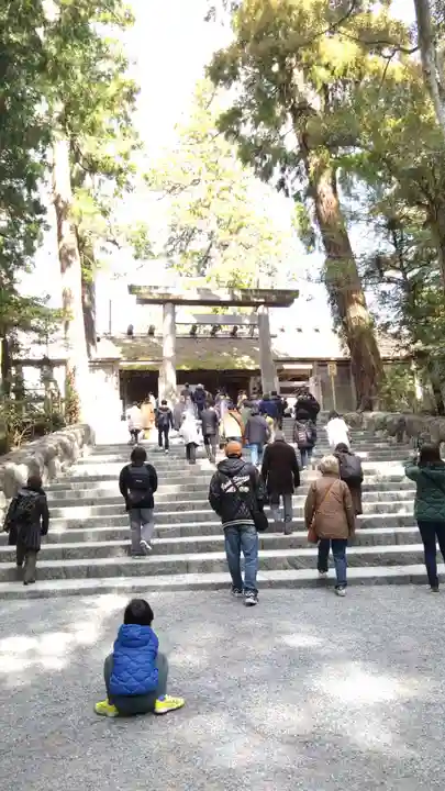 伊勢神宮内宮(皇大神宮)(三重県)