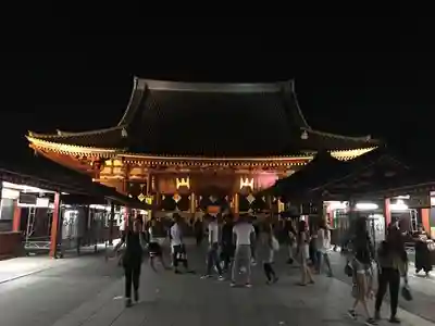 浅草寺のその他建物
