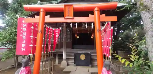 品川神社の末社