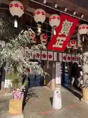 櫻木神社の山門