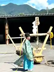 山家神社のお祭り