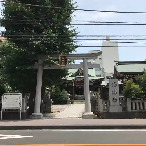 柏神社の鳥居