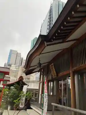 日比谷神社の本殿・本堂