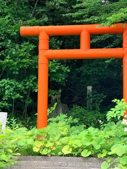 蕨岱稲荷神社(北海道)