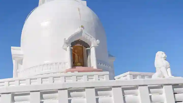 富士仏舎利塔平和公園の本殿・本堂