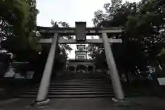 尾山神社の鳥居