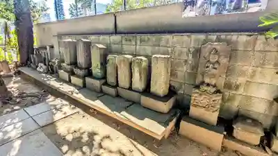 柏諏訪神社のその他建物