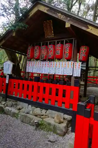 野宮神社の末社・摂社