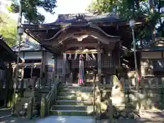 若宮神社の本殿