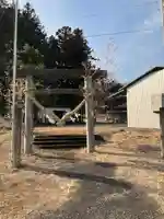 八幡宮(芳井)の鳥居