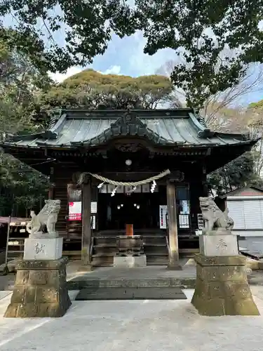 五社神社(神奈川県)
