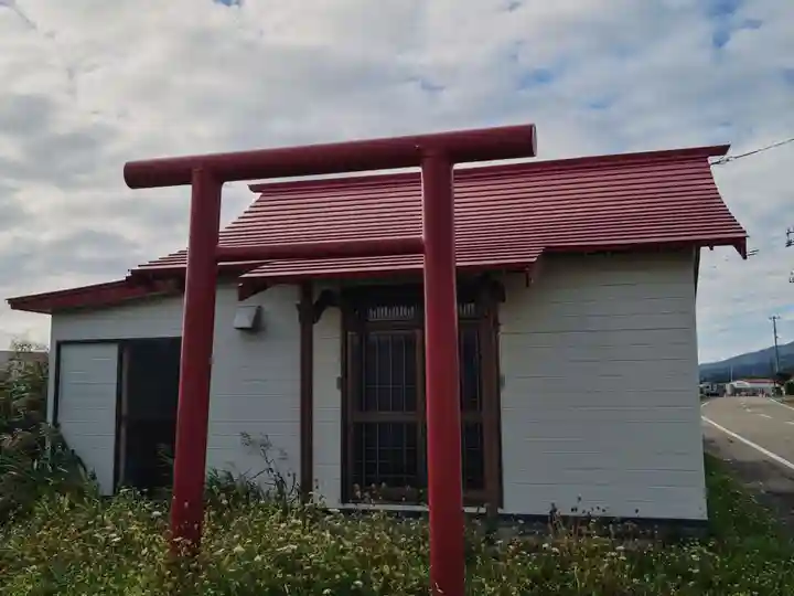 金毘羅神社の本殿・本堂