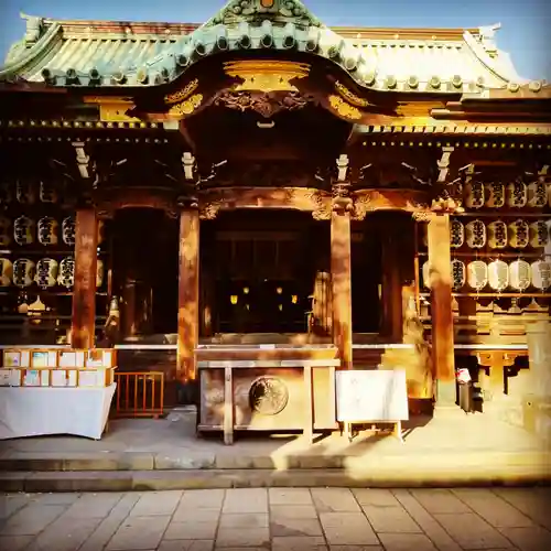 牛嶋神社の本殿・本堂