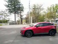芽室神社の鳥居