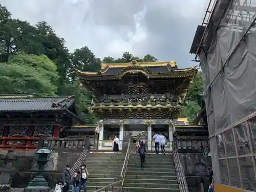 日光東照宮の山門