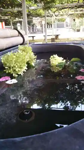 久伊豆神社の手水舎