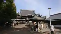 大聖観音寺(あびこ観音)の本殿・本堂