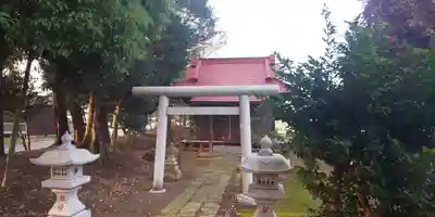 稲荷神社の鳥居