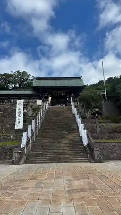 鎮西大社諏訪神社(長崎県)