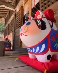 滑川神社 - 仕事と子どもの守り神(福島県)