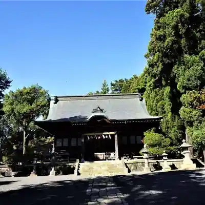 豊景神社の本殿・本堂