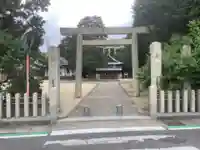 天神社・覚明堂(牛山町)の鳥居