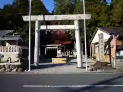 川添神社の鳥居