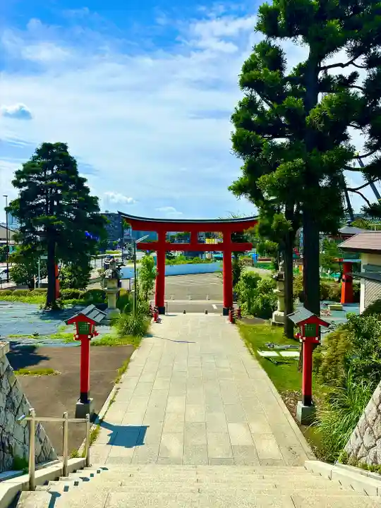 東伏見稲荷神社(東京都)