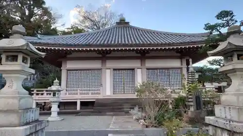 弘誓院の本殿・本堂