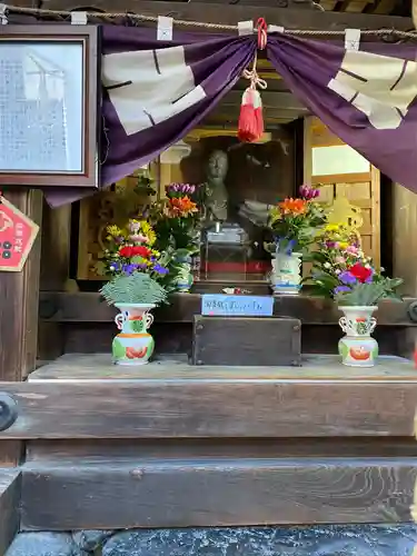 高松神明神社の地蔵