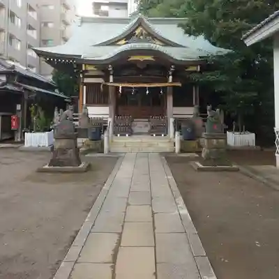 綾瀬稲荷神社の本殿・本堂